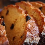 Rum Raisin Amish Friendship Bread Sliced