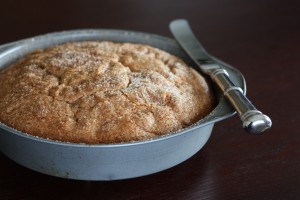 Amish Friendship Bread Round