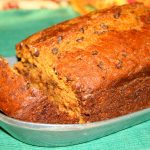 Pumpkin Choc Chip Bread SB