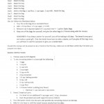 Amish Friendship Bread Instructions