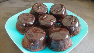 Chocolate Ganche Amish Friendship Bread