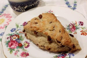 AFB Date and Pecan Scones