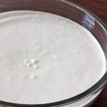 Sugar-free starter