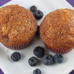 AFB Blueberry Muffins Annie Bakes Blog Anne M. Alesauskas