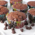AFB Choc Chip Muffins AnnieBakes Blog Anne M. Alesauskas