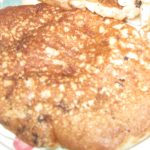 AFB peanut butter pancakes  Rachael Barna