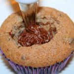FBK mocha chip filled AFB cupcakes SB