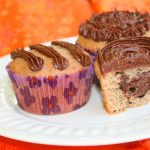 AFB Cafe Mocha chip cupcakes filled FBK SB