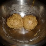 Melika Nokaoi Maple Pecan Biscotti dough