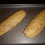 Melika Nokaoi Maple Pecan Biscotti dough 2