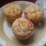 AFB Peach-Mango muffins Sheela Terry