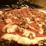 Amish Friendship Bread Pizza Dough