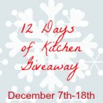 12 Days of Kitchen button