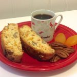 Diane Siniscalchi Apricot Pecan AFB Biscotti 3