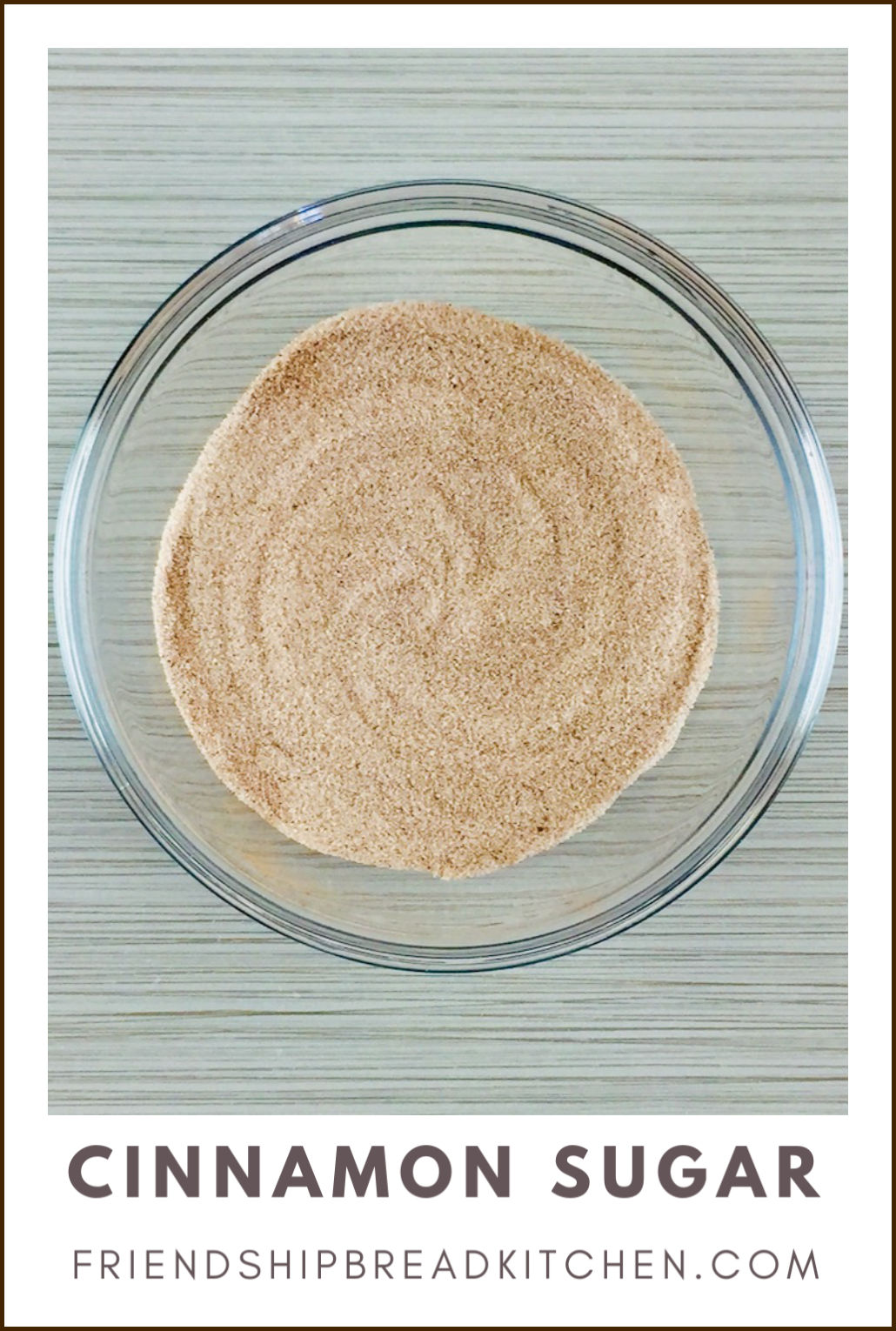 Cinnamon-Sugar Mixture