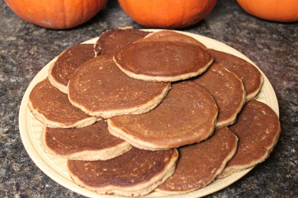 Amish Friendship Bread Pancakes