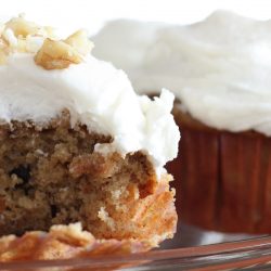 Carrot Cake Amish Friendship Bread Cupcakes