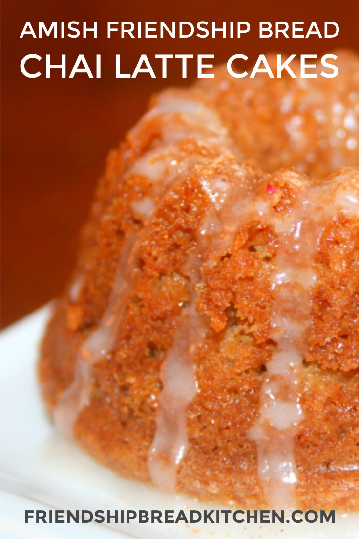 Chai Latte Amish Friendship Bread