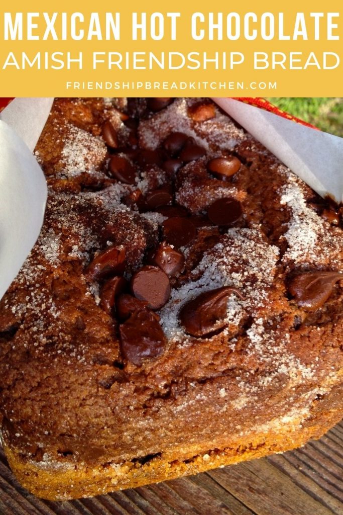 Mexican Hot Chocolate Amish Friendship Bread