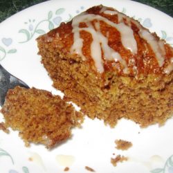 Bananas Foster Amish Friendship Bread with Rum Glaze