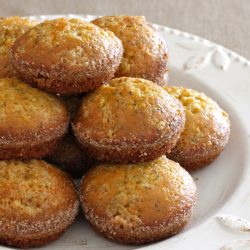 Lemon Poppyseed Amish Friendship Bread Muffins ♥ friendshipbreadkitchen.com