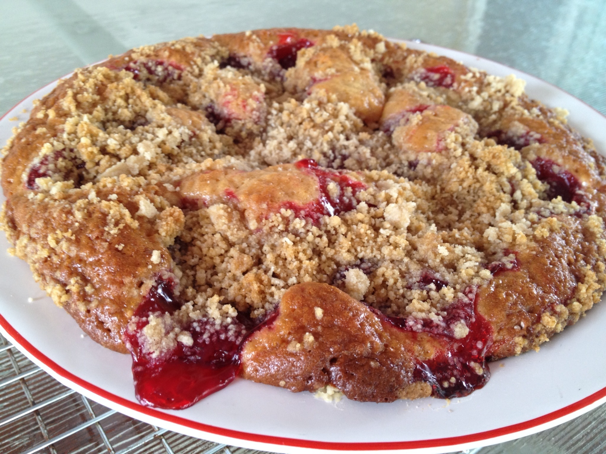 Berry Cheesecake Amish Friendship Bread Friendship Bread Kitchen