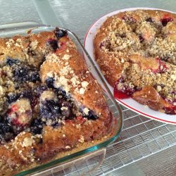 Berry Cheesecake Amish Friendship Bread