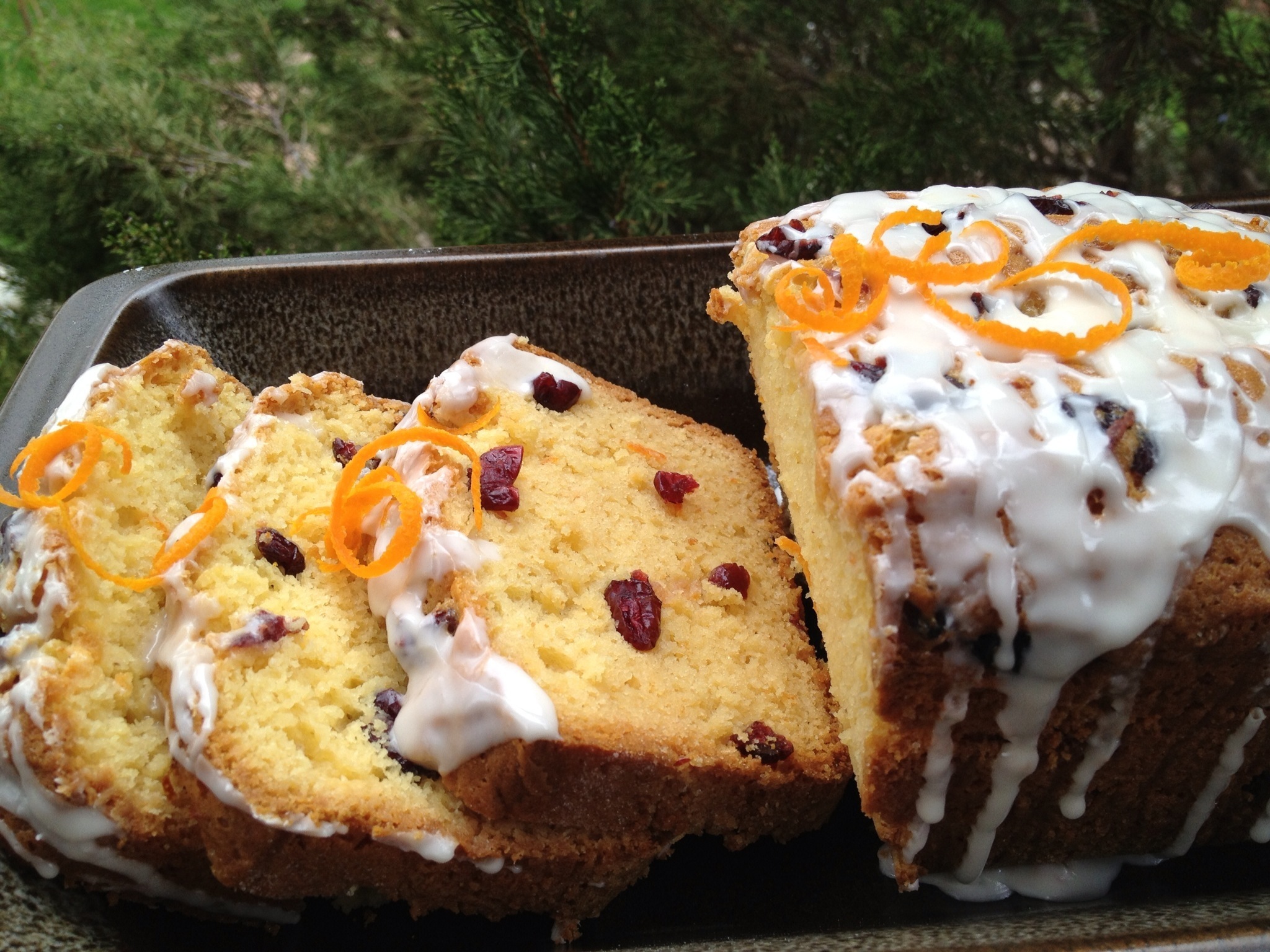 Cranberry Orange Amish Friendship Bread by Paula Altenbach ♥ friendshipbreadkitchen.com