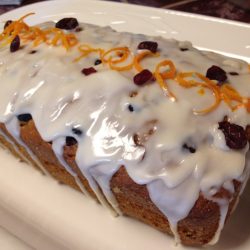 Cranberry Orange Amish Friendship Bread