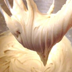 Vanilla Caramel Frosting by Paula Altenbach | friendshipbreadkitchen.com