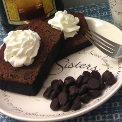 Mocha Fudge Amish Friendship Bread Cake