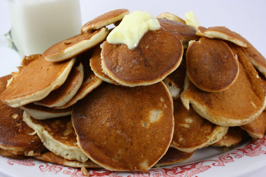 Amish Friendship Bread Pancakes