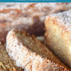 close-up of the original amish friendship bread recipe