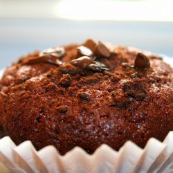 Girl Scout Thin Mint Cookie Amish Friendship Bread Muffin ♥ friendshipbreadkitchen.com