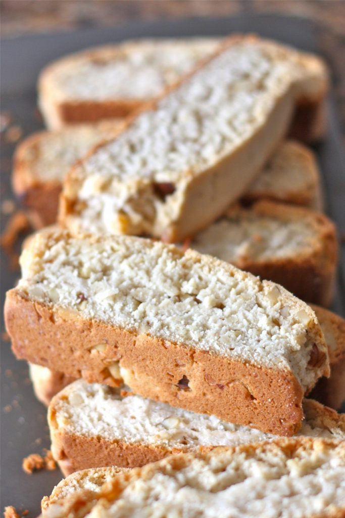 Amish Friendship Bread Biscotti ♥ friendshipbreadkitchen.com