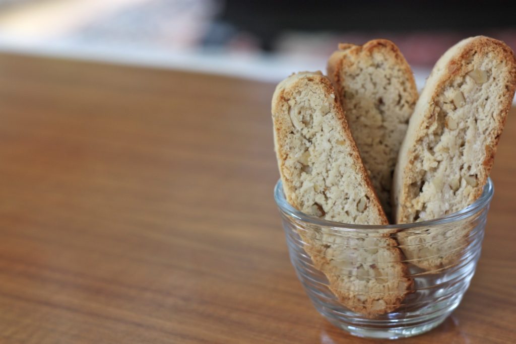 Amish Friendship Bread Biscotti ♥ friendshipbreadkitchen.com