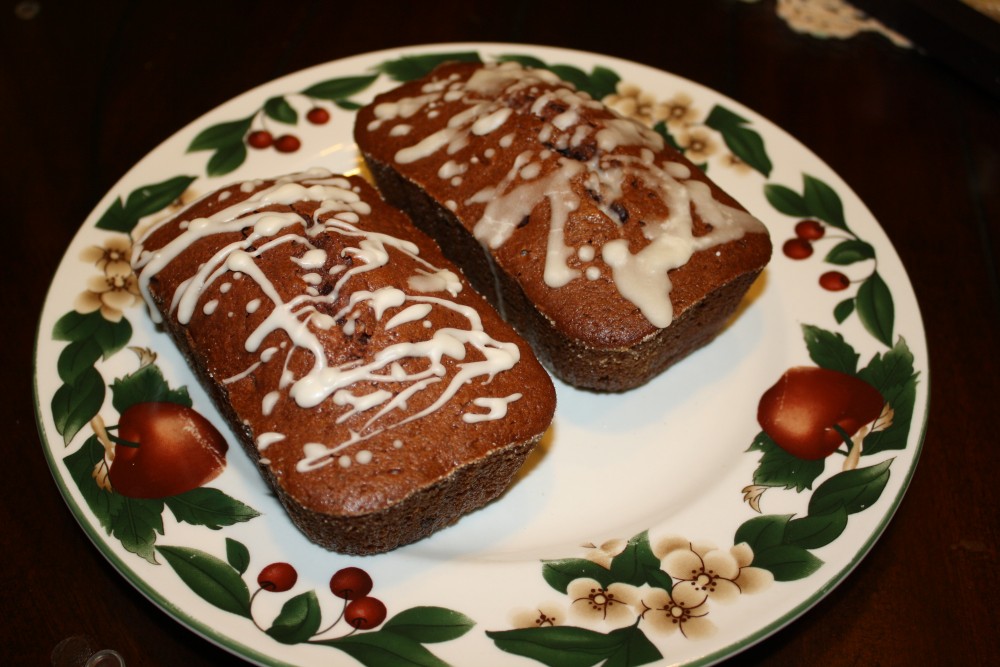 Southern Comfort Double Chocolate Chip Amish Friendship Bread by Melanie Johnson ♥ friendshipbreadkitchen.com