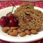 Cherry Almond Oat Bran Amish Friendship Bread by Diane Siniscalchi | friendshipbreadkitchen.com