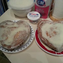 Lemon Cheesecake Amish Friendship Bread by Nancy Hubbard | friendshipbreadkitchen.com