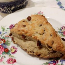 Date and Pecan Amish Friendship Bread Scones