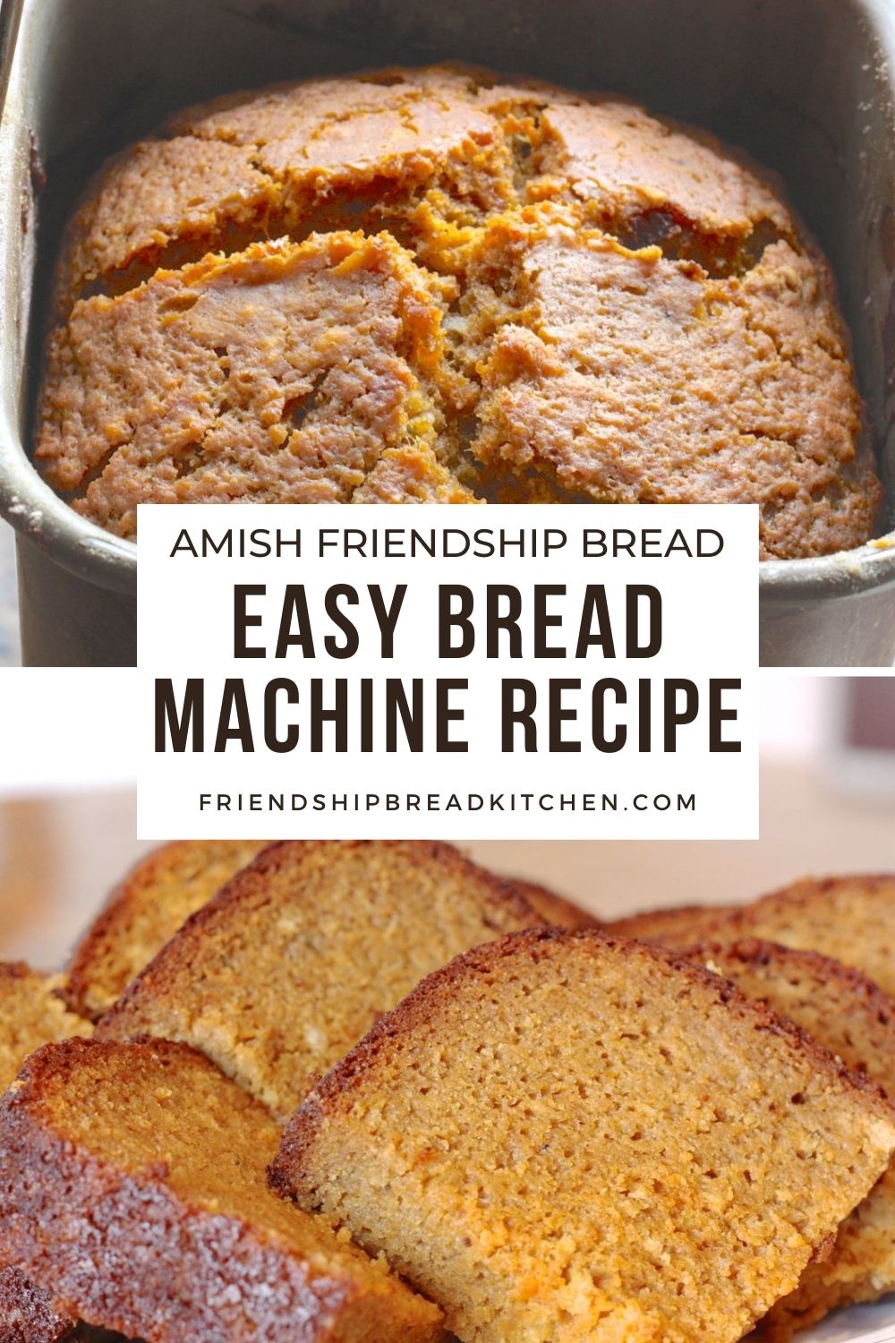 Bread Machine Amish Friendship Bread