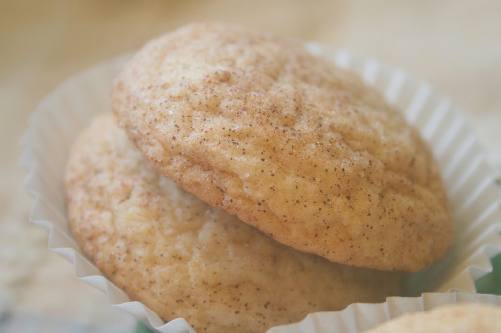 Amish Friendship Bread Snickerdoodles ♥ friendshipbreadkitchen.com