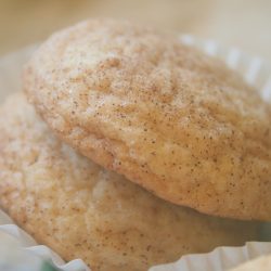 Amish Friendship Bread Snickerdoodle Cookies