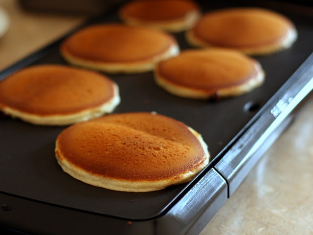 Chocolate Chip Amish Friendship Bread Pancake Recipe by Mary Pilcher ♥ friendshipbreadkitchen.com