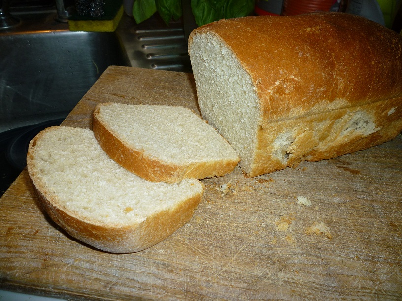 Rustic Sourdough Amish Friendship Bread by Brenda Halbardier ♥ friendshipbreadkitchen.com