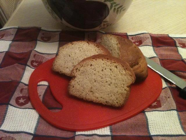 Rustic Potato Amish Friendship Bread by Josefine Burkholder | friendshipbreadkitchen.com