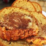 Butterscotch Chocolate Marble Amish Friendship Bread by May Naing | friendshipbreadkitchen.com