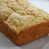 Lemon Cheesecake Amish Friendship Bread (Sugar Free) | friendshipbreadkitchen.com