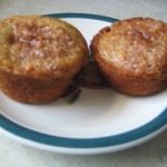 Banana-Fig Amish Friendship Bread Muffins by Jan Gardner | friendshipbreadkitchen.com