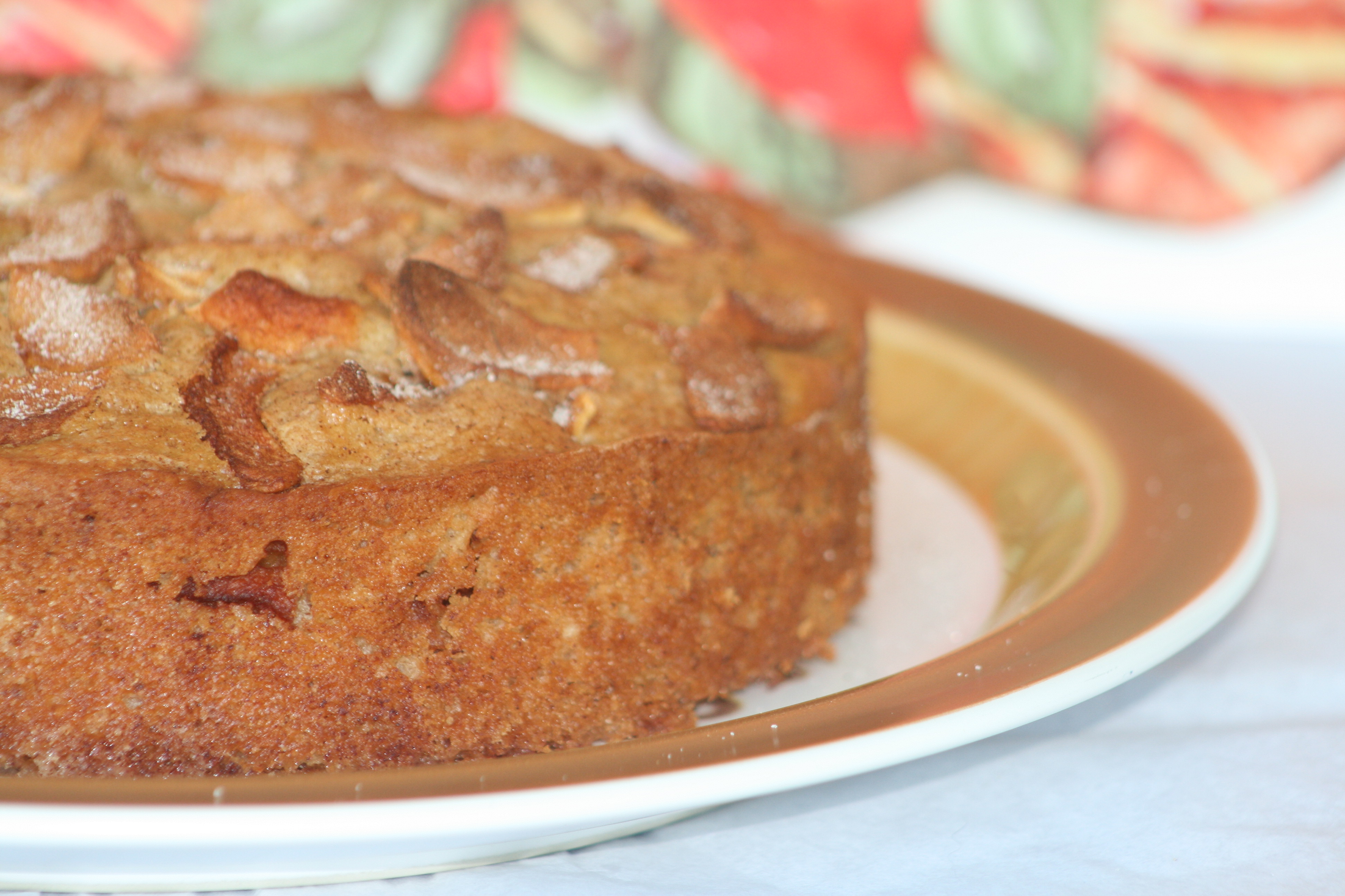 Apple Flax Amish Friendship Bread | friendshipbreadkitchen.com